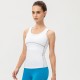 Sports PRO Women's Tight-Fitting Training, Fitness, Running, Yoga, Amazon Quick-Drying Vest, 2001