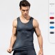 Men's 3D Printed Vest PRO Fitness Running Training Vest Tight Stretch Quick-drying Vest 4021 Men's 3D Printed Vest PRO Fitness Running Training Vest Tight Stretch Quick-drying Vest 4021