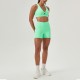 European and American yoga bra, detachable breast pad, quick-drying sports vest, buckle, shock-absorbing running and fitness underwear 52759