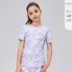 Children's loose sports short-sleeved breathable camouflage printed T-shirt, sweat-wicking and quick-drying, outdoor fitness running short-sleeved 53219 Children's loose sports short-sleeved breathable camouflage printed T-shirt, sweat-wicking and quick-drying, outdoor fitness running short-sleeved 53219