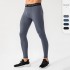 Nylon men's quick-drying fitness yoga pants, sports high-elasticity tight pants, running basketball training leggings 21335