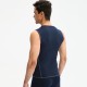 Men's sports vest, round-neck tight-fitting training running fitness suit, elastic sweat-wicking quick-drying top, waistcoat 01108 Men's sports vest, round-neck tight-fitting training running fitness suit, elastic sweat-wicking quick-drying top, waistcoat 01108