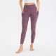 Ladies' printed yoga long pants with pockets, high-waisted, height-lifting, tight sports pants, high-elasticity, quick-drying fitness pants 02336 Ladies' printed yoga long pants with pockets, high-waisted, height-lifting, tight sports pants, high-elasticity, quick-drying fitness pants 02336