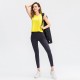 Women's sports vest, sleeveless breathable running quick-drying top, loose casual yoga wear 02115