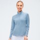 Women's Autumn And Winter Zipper Long Sleeve Sports Jacket Tight Fitness Yoga Clothing Stretch Quick-drying Running Top 12613 Women's Autumn And Winter Zipper Long Sleeve Sports Jacket Tight Fitness Yoga Clothing Stretch Quick-drying Running Top 12613
