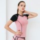 Women's yoga set, running training tight elastic sportswear, quick-drying sweat-wicking fitness suit five-piece set Y92002 Women's yoga set, running training tight elastic sportswear, quick-drying sweat-wicking fitness suit five-piece set Y92002