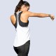 Women's Sports Vest Fitness Yoga Running T-shaped Sling Blouse Quick-drying Breathable Loose Vest 2011 Women's Sports Vest Fitness Yoga Running T-shaped Sling Blouse Quick-drying Breathable Loose Vest 2011
