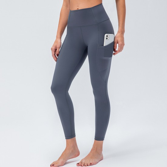 Ladies' tight yoga pants, camouflage print, skin-friendly, nude, double-sided, high-waisted, hip-lifting, sports and fitness pants 02343 Ladies' tight yoga pants, camouflage print, skin-friendly, nude, double-sided, high-waisted, hip-lifting, sports and fitness pants 02343
