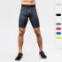 Men's 3d Printing Training Fitness Running Pants Amazon Stretch Tight Quick-drying Shorts 4005