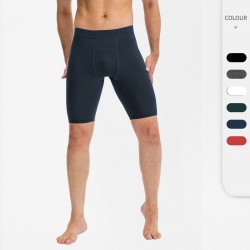 Men's quick-drying shorts, fitness training, basketball sports leggings, running elastic tight fitness trousers 11409