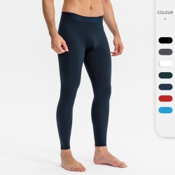 Men's Tight Fitness Pants Training Quick-drying Breathable Sports Pants Moisture-wicking Elastic Running Pants 11323