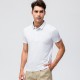 Men's and women's POLO shirts, nylon ice-feeling fitness wear, quick-drying T-shirt, loose running sports short-sleeved D15003