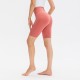 Ladies' pocket yoga shorts, tight-fitting waist, peach-hip fitness quick-drying shorts, running sports pants 12419 Ladies' pocket yoga shorts, tight-fitting waist, peach-hip fitness quick-drying shorts, running sports pants 12419