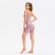 Women's yoga shorts, high-elastic tight training quick-drying fitness pants, high-waisted peach-shaped running sports pants 12420 Women's yoga shorts, high-elastic tight training quick-drying fitness pants, high-waisted peach-shaped running sports pants 12420
