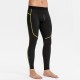 Men's PRO Tight Pants Pocket Fitness training Running Pants High-elasticity Tight Quick-Drying Sweat-wicking Pants 01318