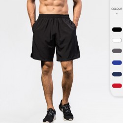Men's Sports Shorts Outdoor Fitness Running Basketball Training Pants Sports Leisure Breathable Quick-drying Shorts 7064