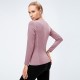 New autumn and winter yoga wear for women, long-sleeved quick-drying elastic tight T-shirt for running and sports, fitness top 12525 New autumn and winter yoga wear for women, long-sleeved quick-drying elastic tight T-shirt for running and sports, fitness top 12525