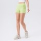 European And American Women's Yoga Shorts Peach Hip Tight Running Leggings Naked Feeling High Waist Fitness Shorts 42456 European And American Women's Yoga Shorts Peach Hip Tight Running Leggings Naked Feeling High Waist Fitness Shorts 42456
