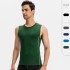 PRO Men's Fitness vest, high-elasticity Tight Training suit, Moisture-wicking, Quick-drying sports Top 01109