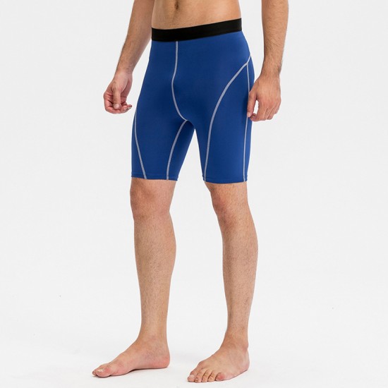 Men's PRO Sports Fitness Running Tight Training Shorts Stretch Quick-Drying Sweat-wicking Shorts Tight Pants 1024 Men's PRO Sports Fitness Running Tight Training Shorts Stretch Quick-Drying Sweat-wicking Shorts Tight Pants 1024