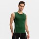 PRO Men's Fitness vest, high-elasticity Tight Training suit, Moisture-wicking, Quick-drying sports Top 01109 PRO Men's Fitness vest, high-elasticity Tight Training suit, Moisture-wicking, Quick-drying sports Top 01109