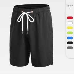 Men's sports shorts, fitness running training, basketball shorts, loose casual quick-drying shorts 7054