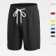 Men's sports shorts, fitness running training, basketball shorts, loose casual quick-drying shorts 7054 Men's sports shorts, fitness running training, basketball shorts, loose casual quick-drying shorts 7054
