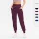 Women's sports long pants, high-waisted yoga, loose and casual training, quick-drying, elastic fitness, running, tight-fitting pants 02320 Women's sports long pants, high-waisted yoga, loose and casual training, quick-drying, elastic fitness, running, tight-fitting pants 02320