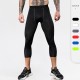 Men's tight PRO capri pants, sports and fitness running shorts, cross-border Amazon quick-drying Capri pants, 1050 Men's tight PRO capri pants, sports and fitness running shorts, cross-border Amazon quick-drying Capri pants, 1050