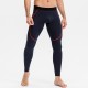 Men's PRO Tight Pants Pocket Fitness training Running Pants High-elasticity Tight Quick-Drying Sweat-wicking Pants 01318