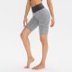 Female summer European and American hip-lifting yoga shorts Honeycomb peach hip quick-drying high-waists fitness exercise 5-point shorts 12423 Female summer European and American hip-lifting yoga shorts Honeycomb peach hip quick-drying high-waists fitness exercise 5-point shorts 12423