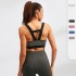 Women's sports bras, shockproof yoga vests, breathable quick-drying fitness running sports underwear 92711