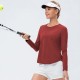Women's autumn and winter yoga exercise long-sleeved loose casual quick-drying breathable round-neck T-shirt fitness wear top 12526 Women's autumn and winter yoga exercise long-sleeved loose casual quick-drying breathable round-neck T-shirt fitness wear top 12526
