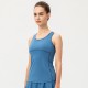 Sports PRO Women's Tight-Fitting Training, Fitness, Running, Yoga, Amazon Quick-Drying Vest, 2001