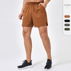 Men's Summer Fitness Shorts Nylon Breathable Quick-drying Running Training Pants Loose Sports Leisure Shorts 41423